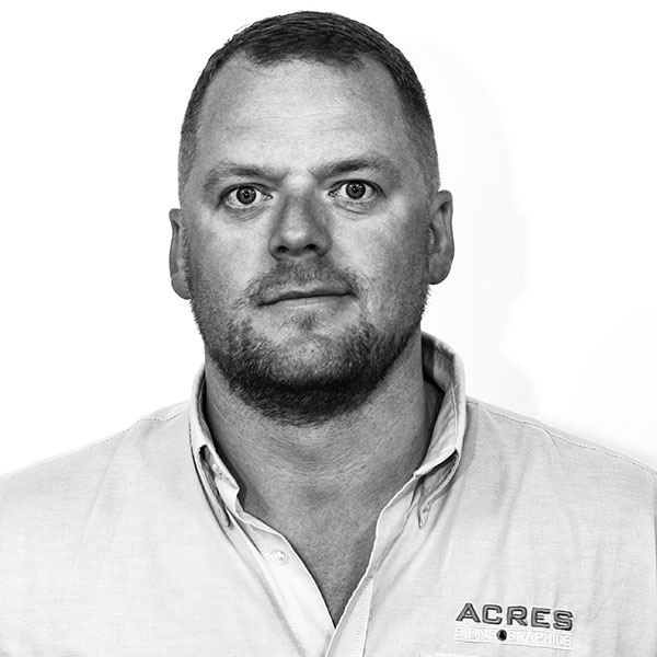 martyn-acres Martyn Acres the Managing Director at Acres Signs & Graphics